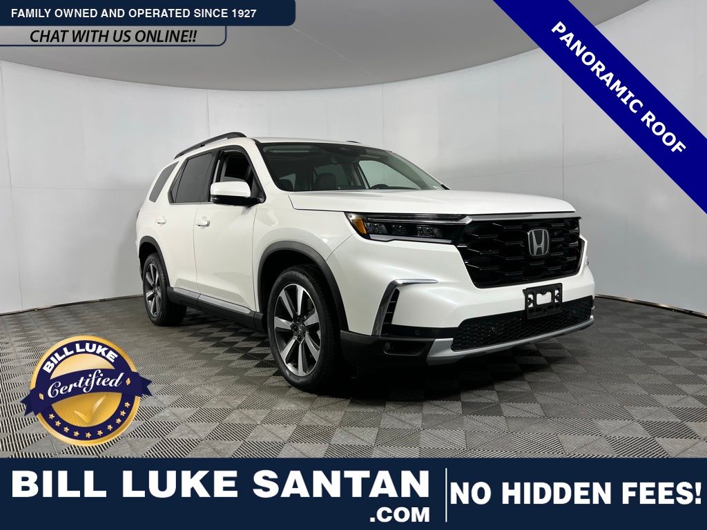 2025 Honda Pilot Touring's photo