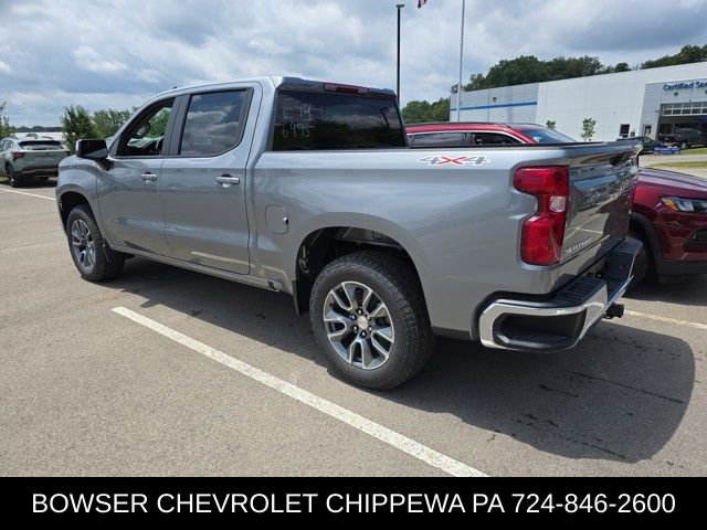 2025 Chevrolet Silverado 1500 LT photo 3