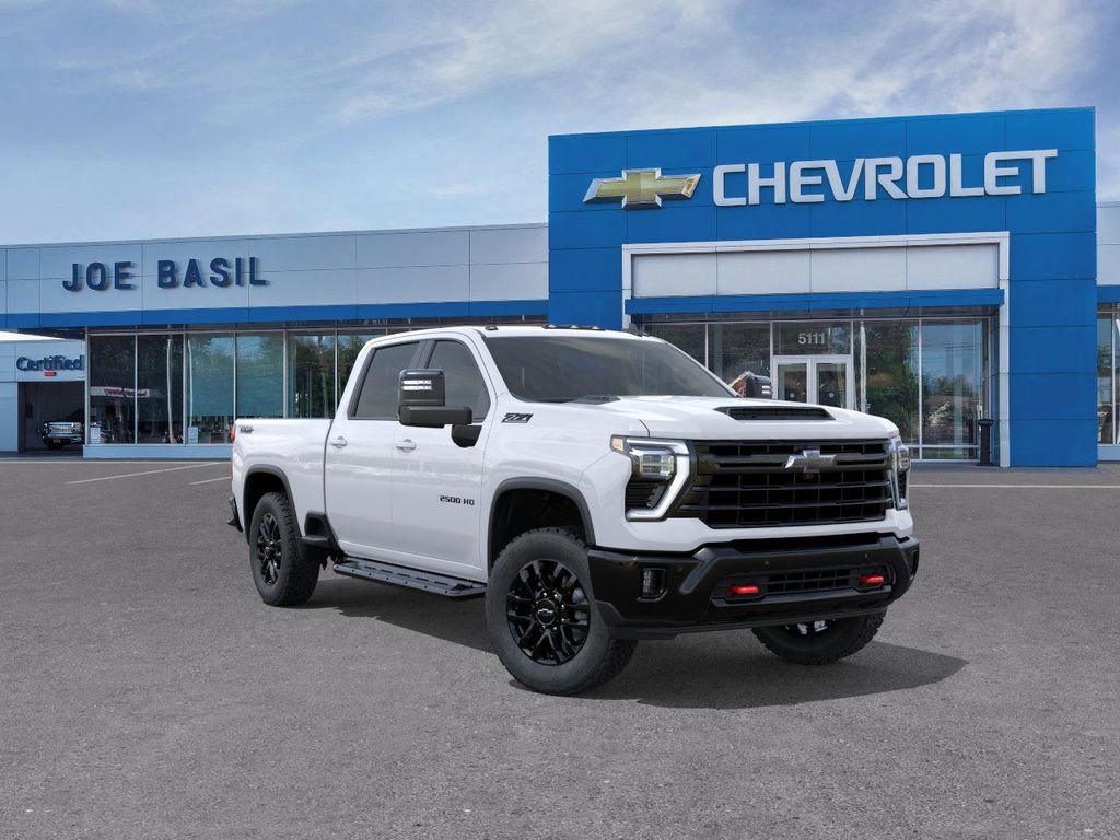 2026 Chevrolet Silverado 2500HD LT's photo