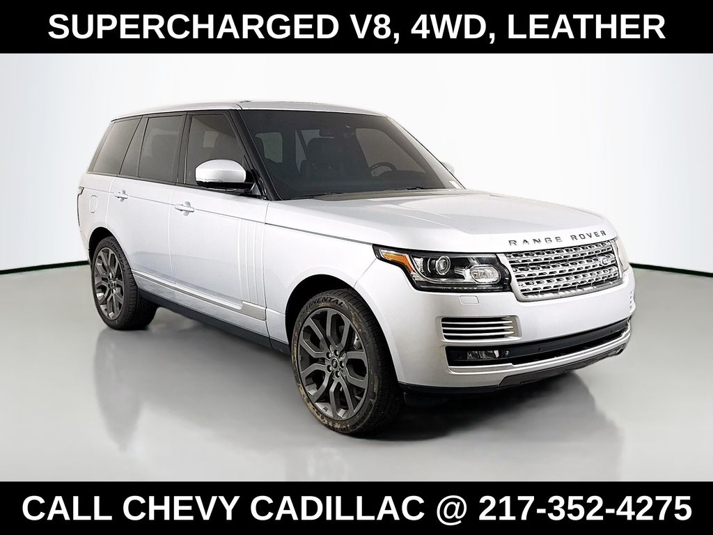 2014 Land Rover Range Rover Supercharged's photo