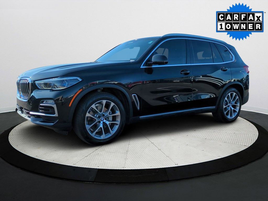 2019 BMW X5 40i's photo
