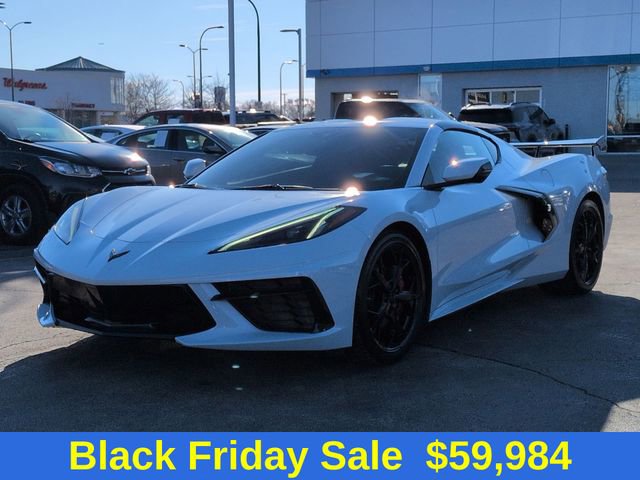 2022 Chevrolet Corvette Stingray 1LT photo 2