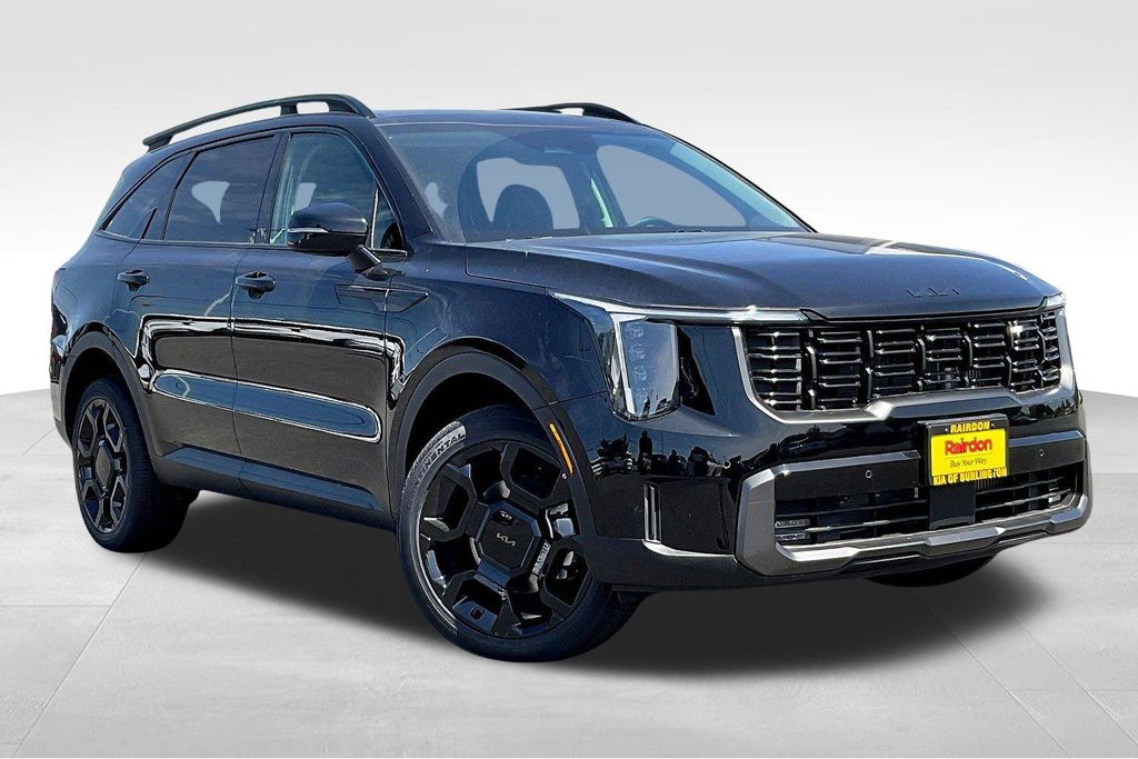 2025 Kia Sorento X-Line EX's photo