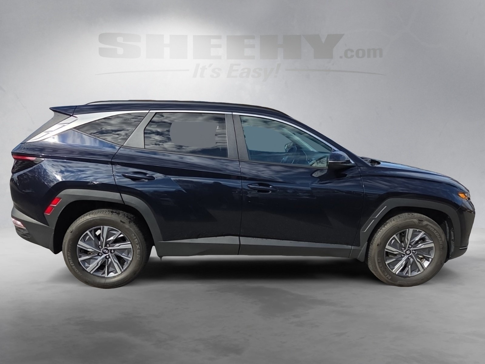 2022 Hyundai Tucson Hybrid Blue photo 3