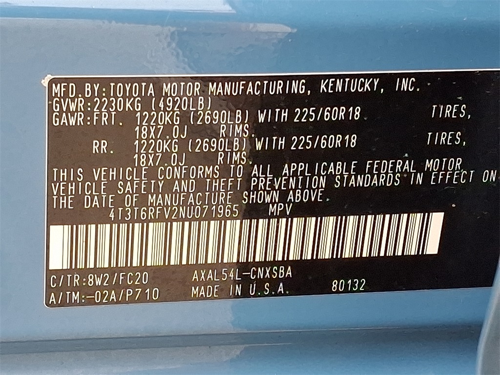 2022 Toyota RAV4 Hybrid SE photo 24