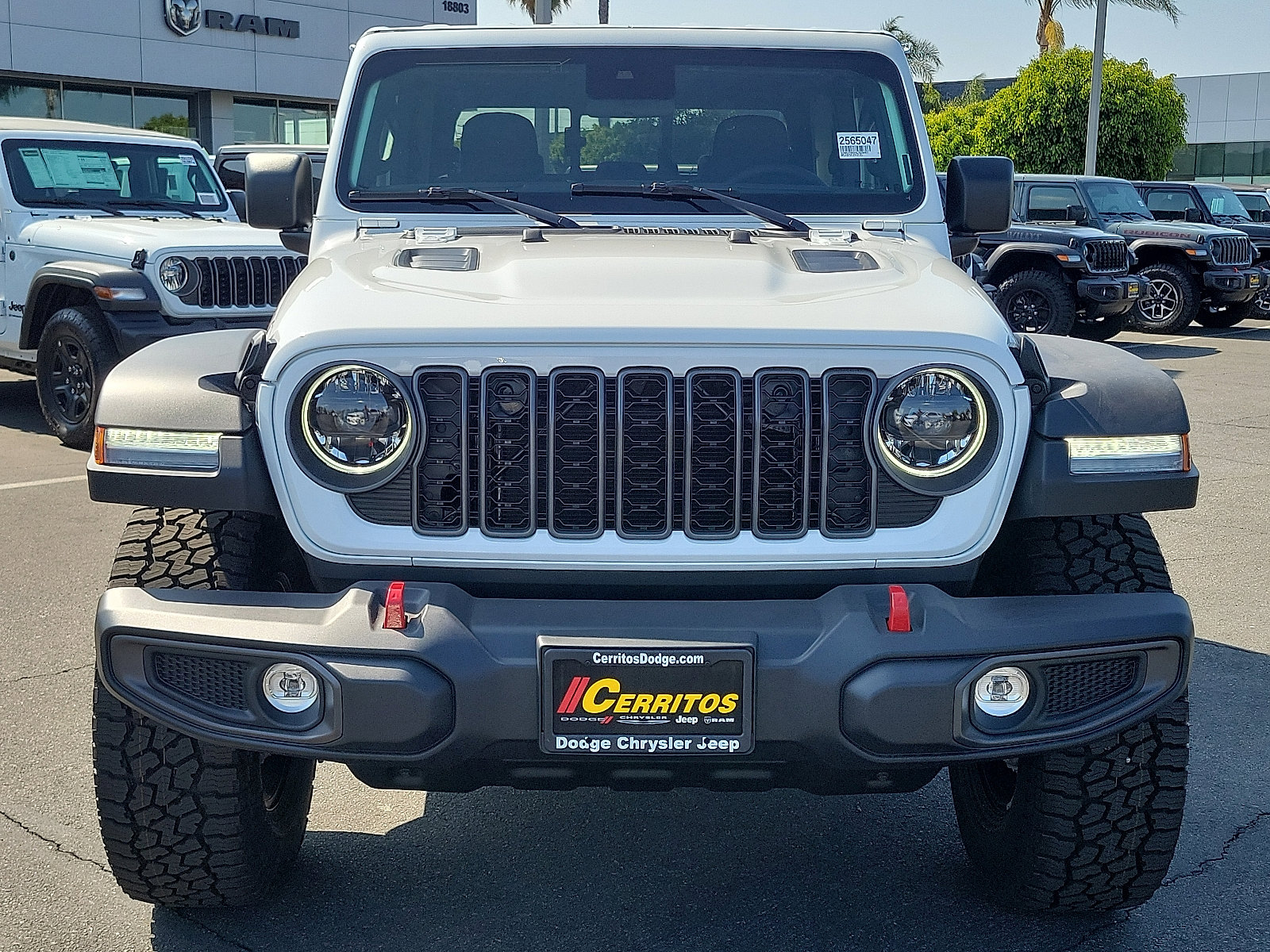 2025 Jeep Gladiator Rubicon photo 16