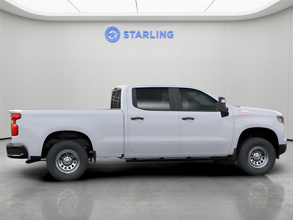 2025 Chevrolet Silverado 1500 photo 3