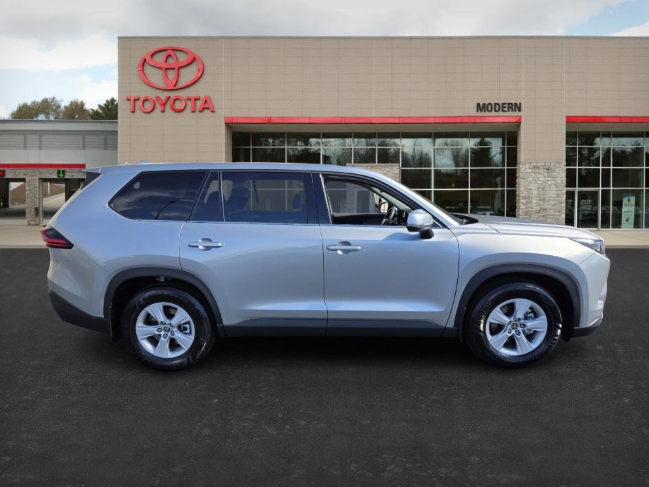2025 Toyota Highlander Hybrid photo 4