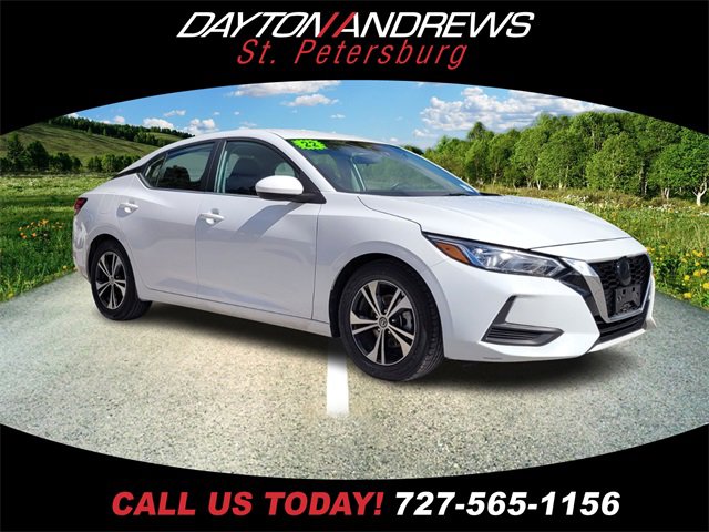 2022 Nissan Sentra SV