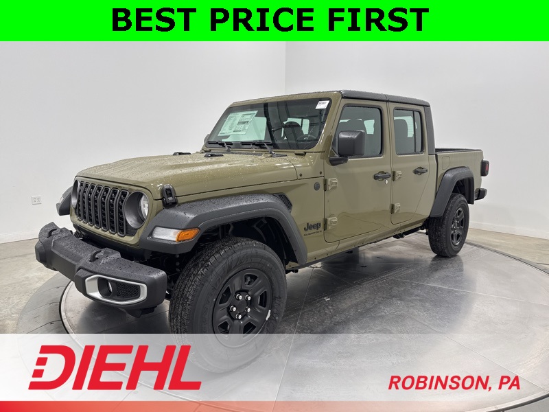 2026 Jeep Gladiator Sport photo 3