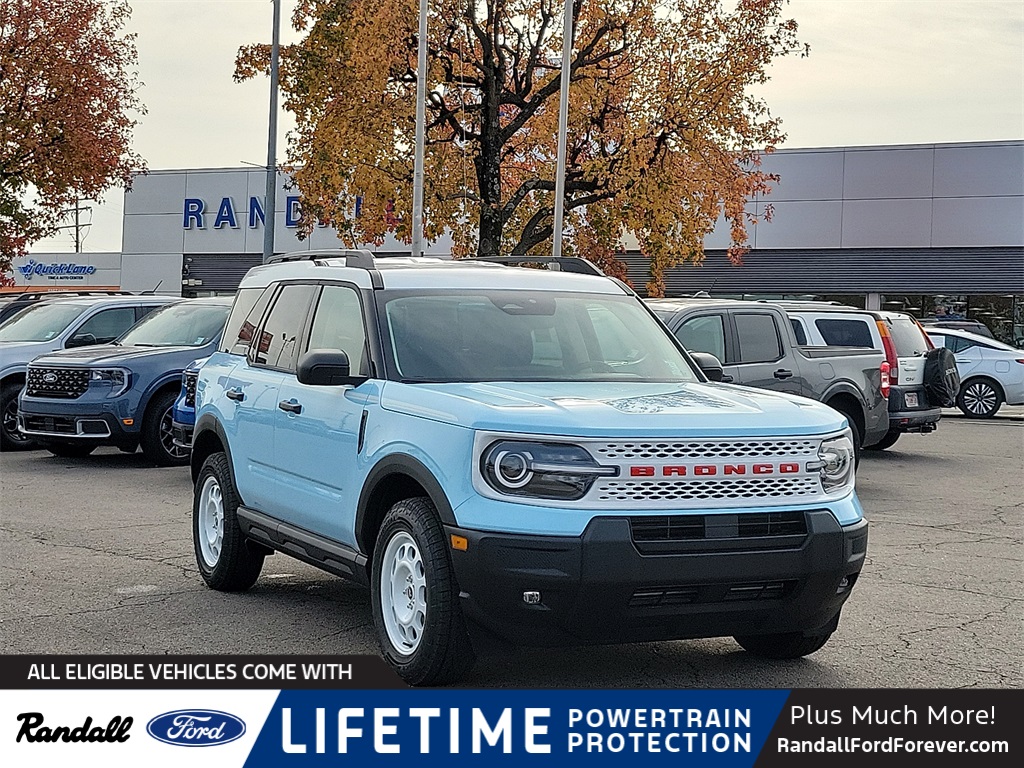2025 Ford Bronco Sport Heritage's photo