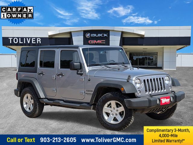 2017 Jeep Wrangler Unlimited Sport S