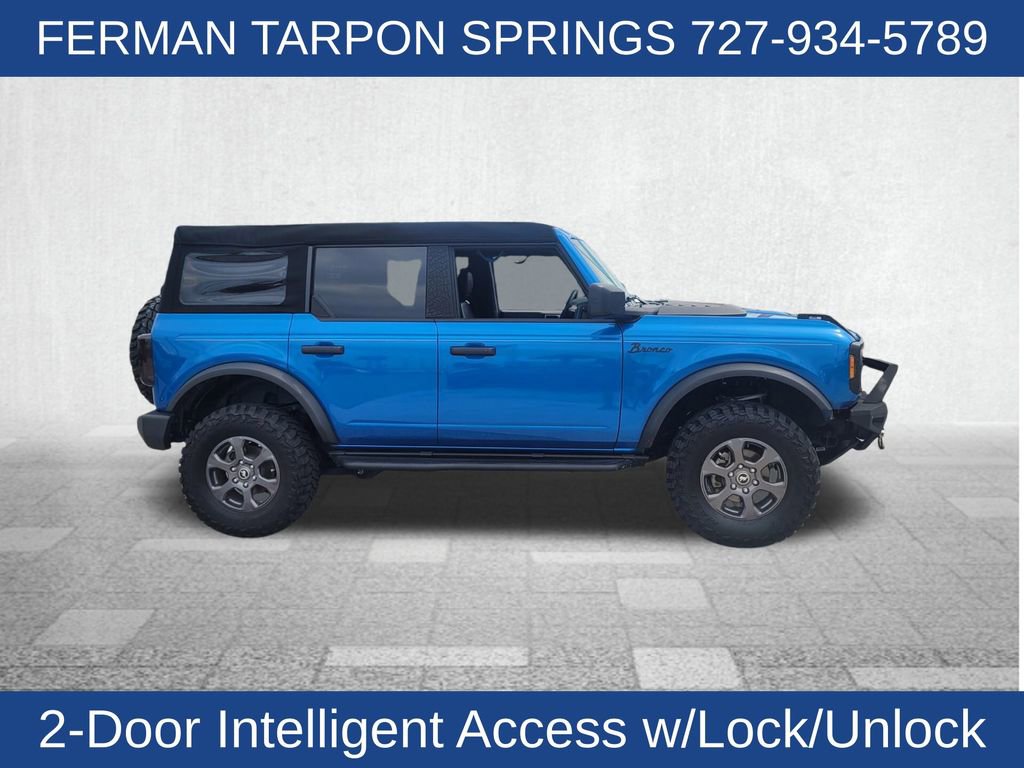 2024 Ford Bronco Big Bend photo 8