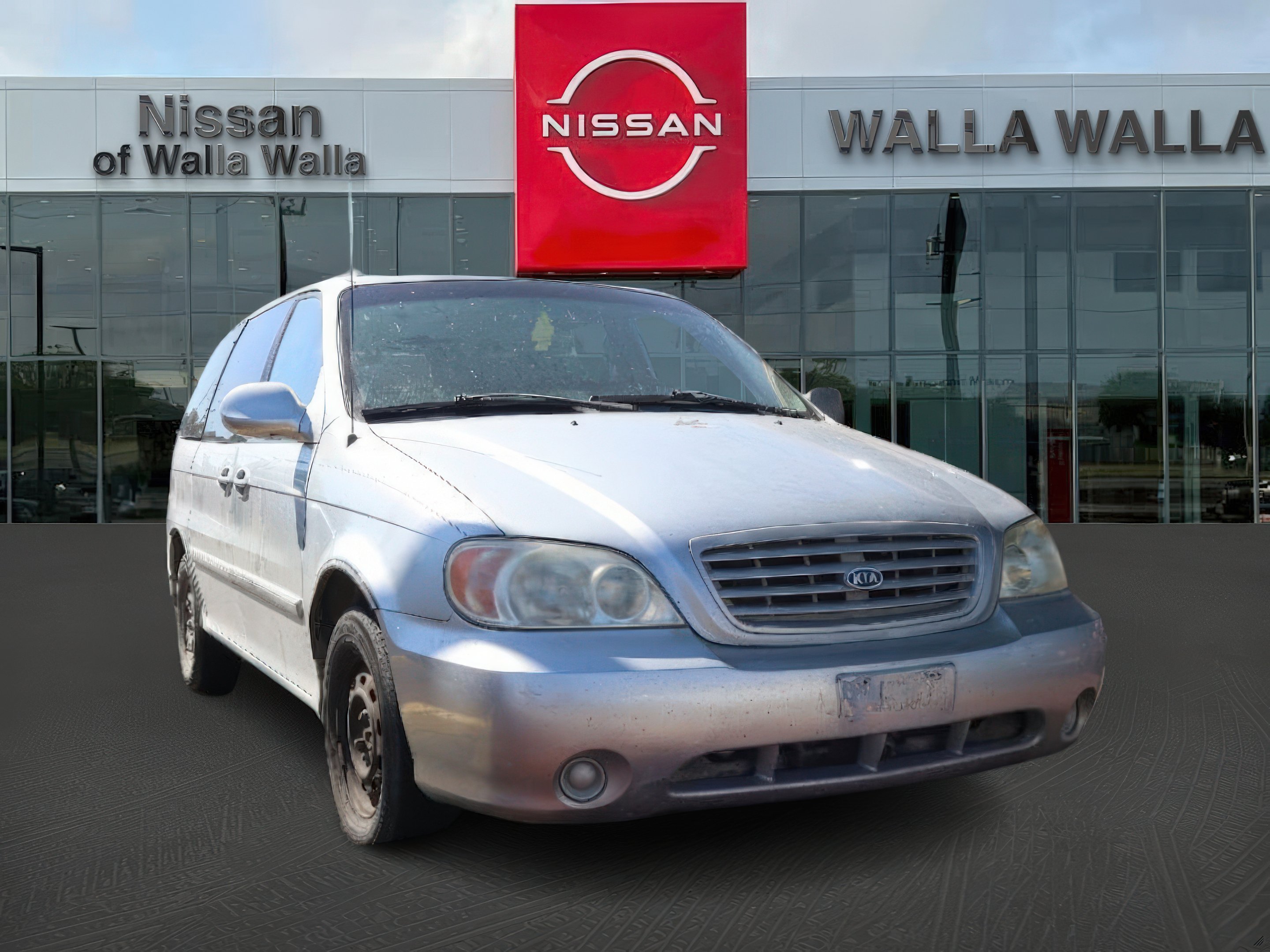 2002 Kia Sedona