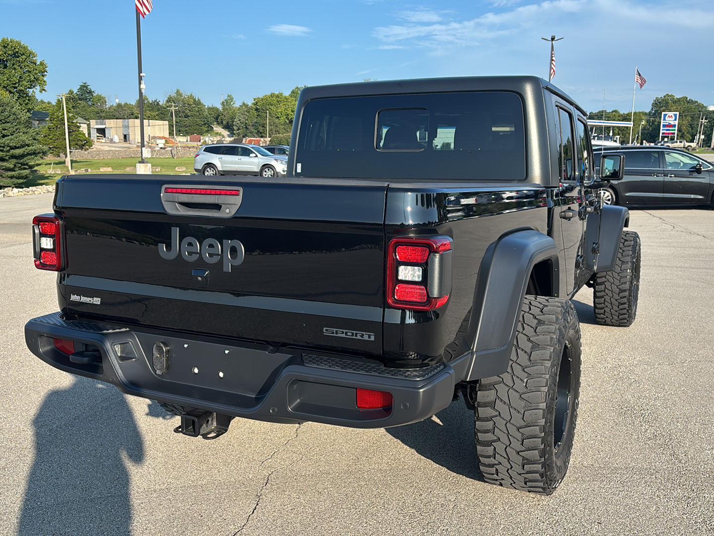 2020 Jeep Gladiator Sport S photo 15