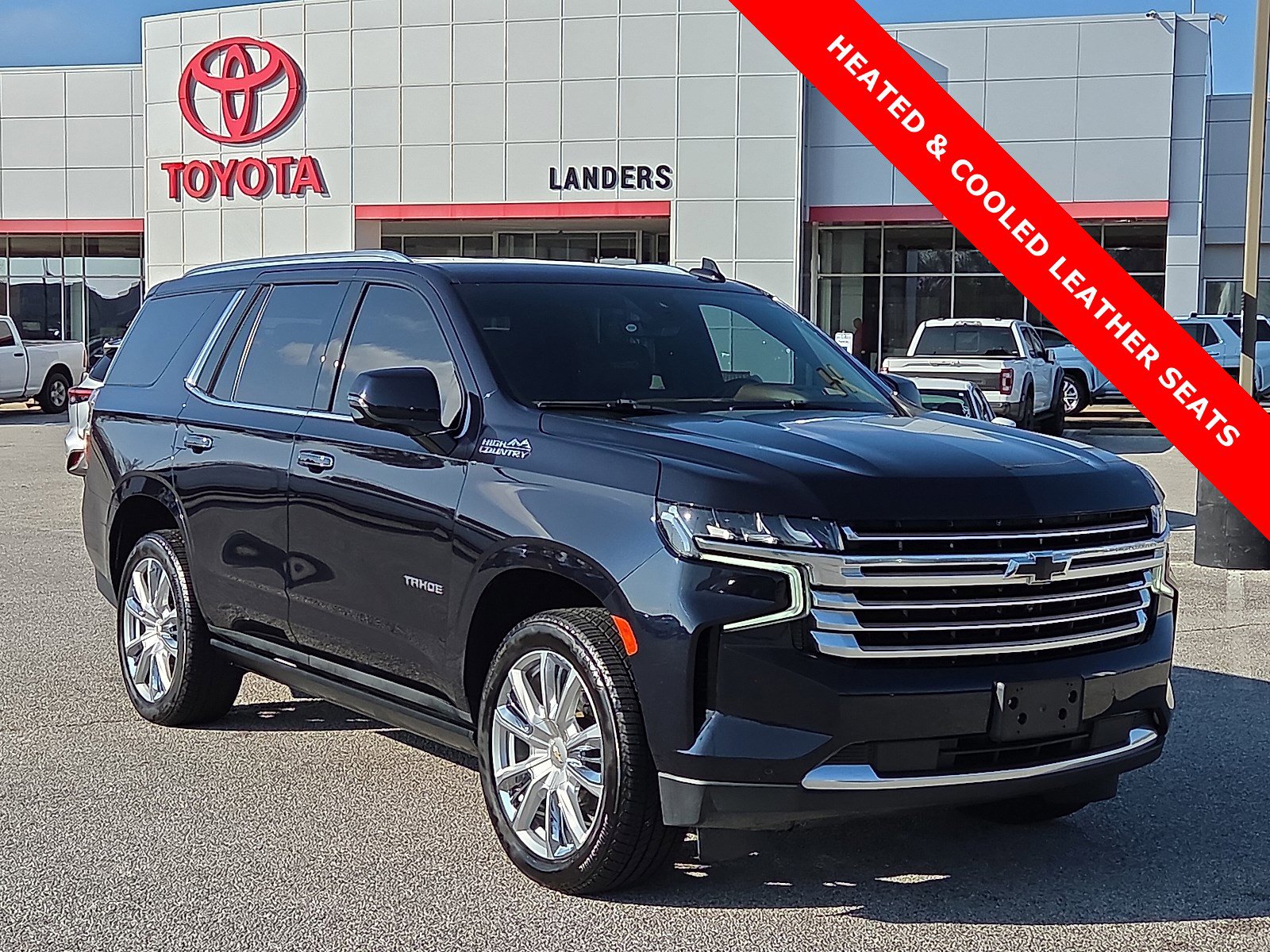 2023 Chevrolet Tahoe High Country's photo