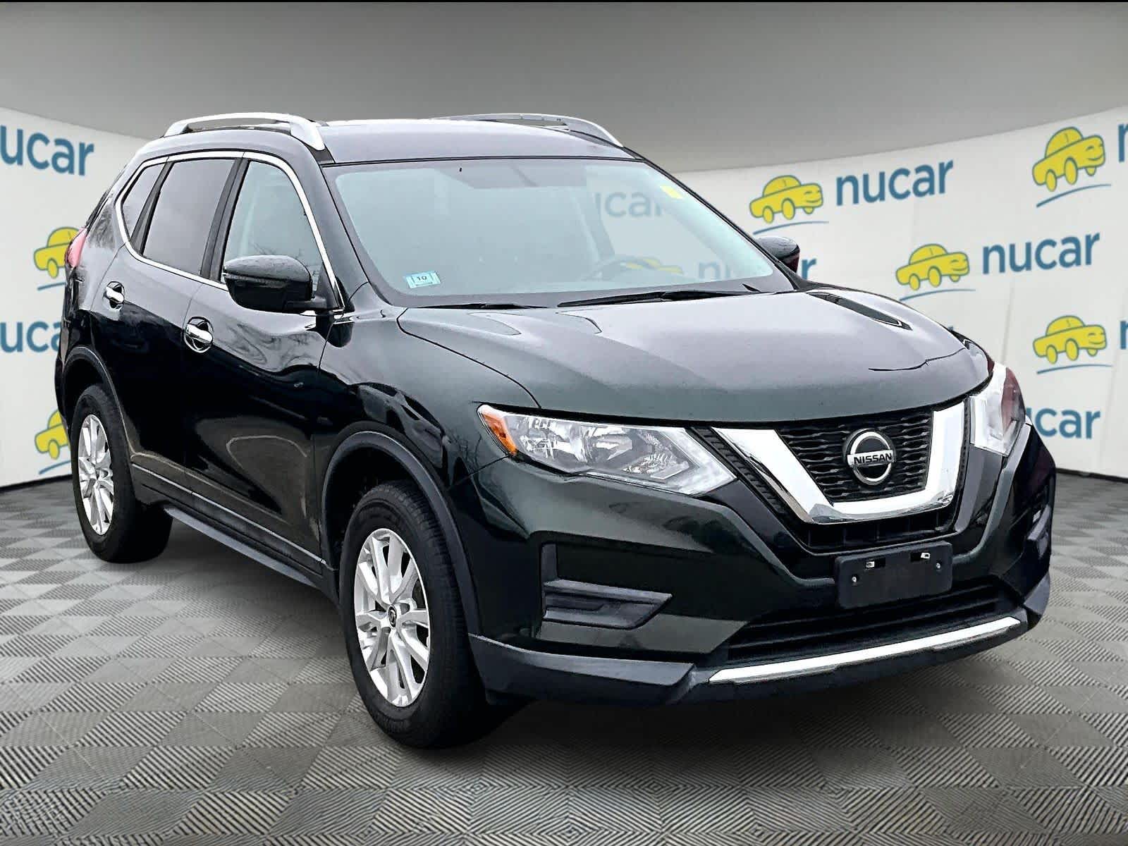 2018 Nissan Rogue SV