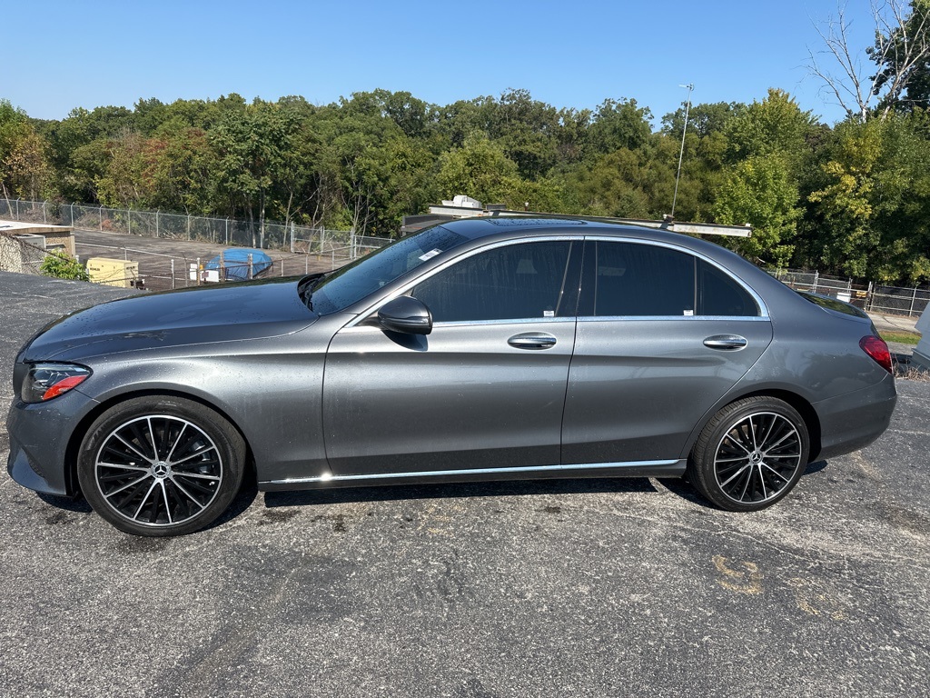 2021 Mercedes Benz C 300 photo 3