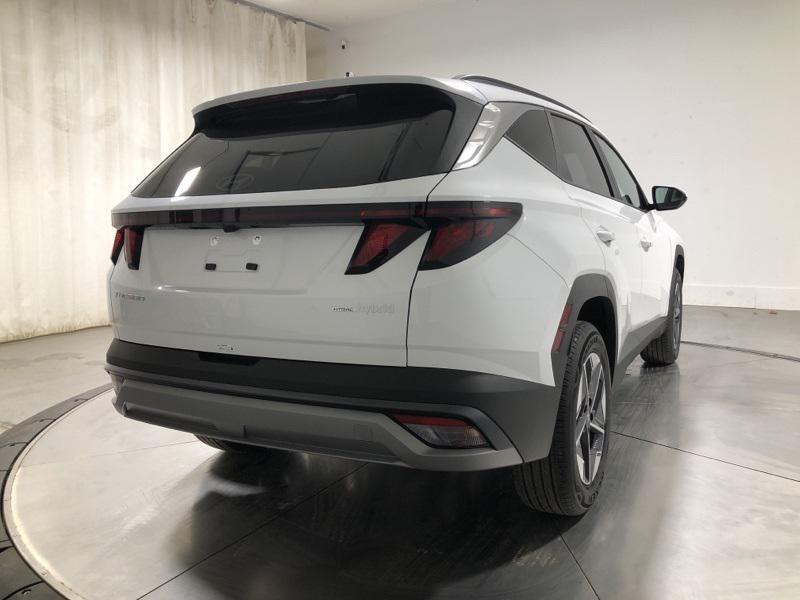 2026 Hyundai Tucson Hybrid SEL photo 3