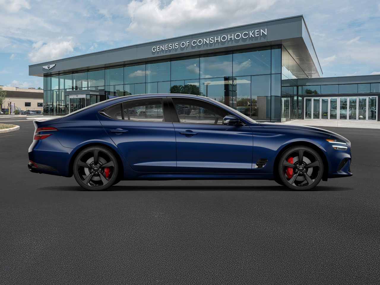 2026 Genesis G70 3.3T Sport Prestige photo 4