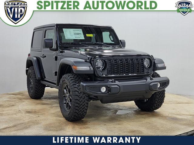 2025 Jeep Wrangler 2-Door Willys's photo