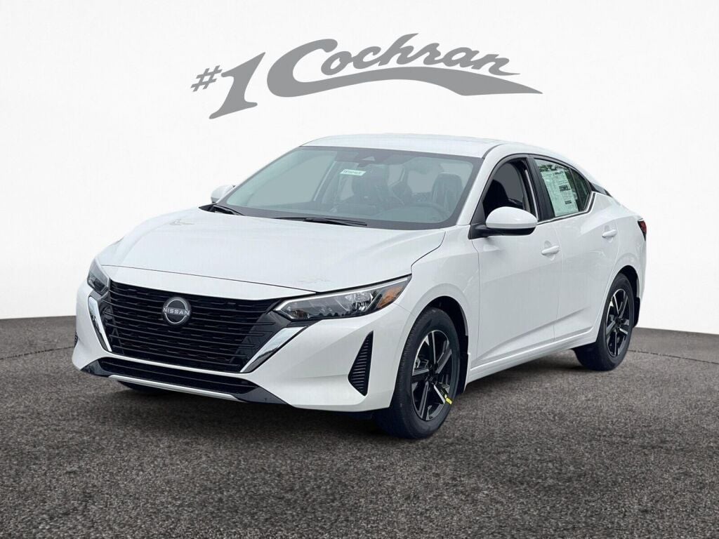 2025 Nissan Sentra SV photo 2