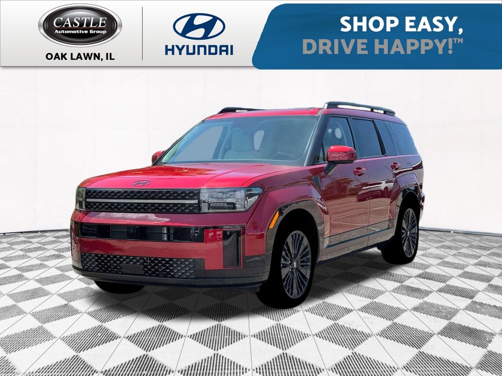 2026 Hyundai Santa Fe Calligraphy's photo