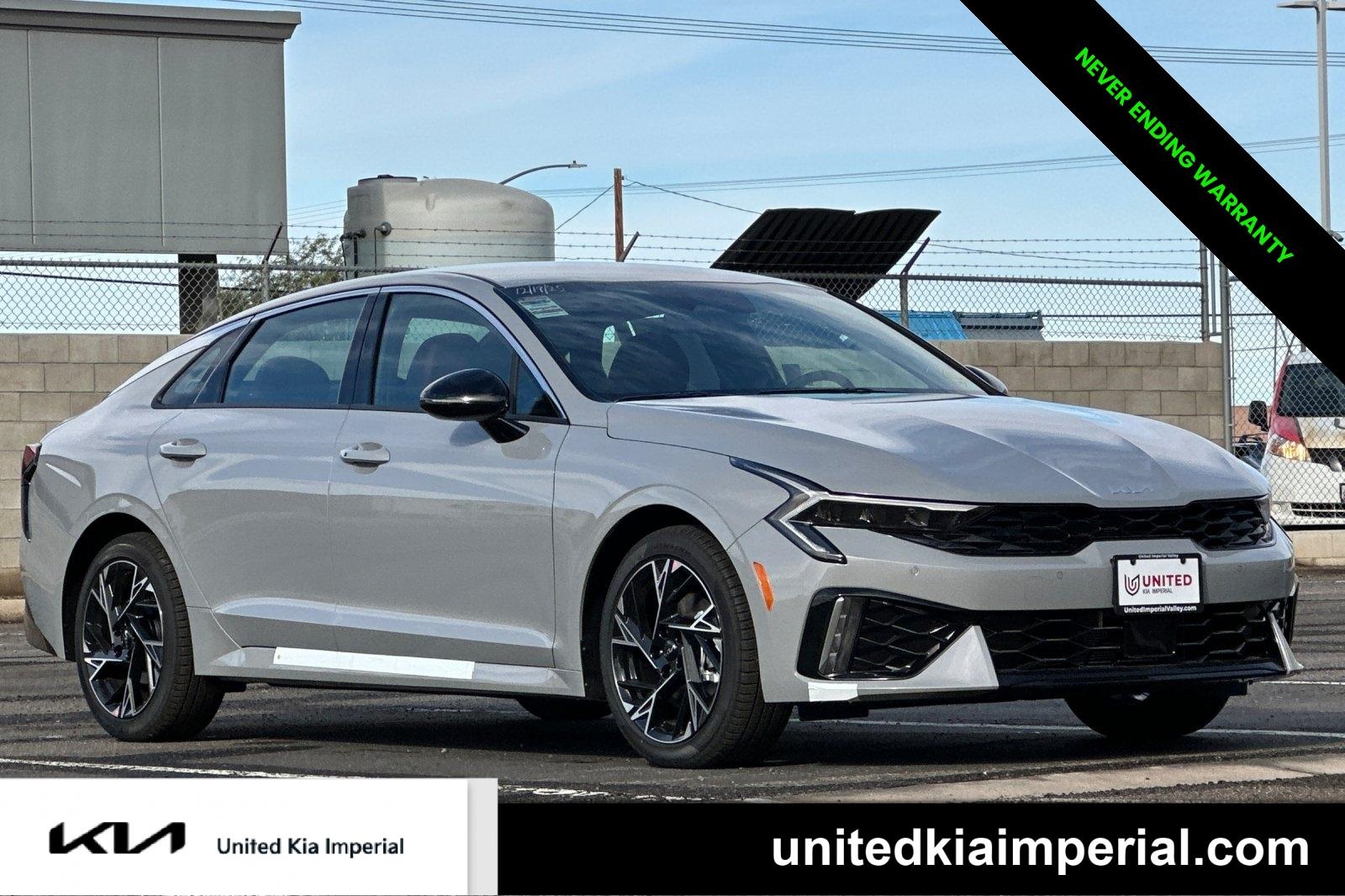 2026 Kia K5 GT-Line's photo