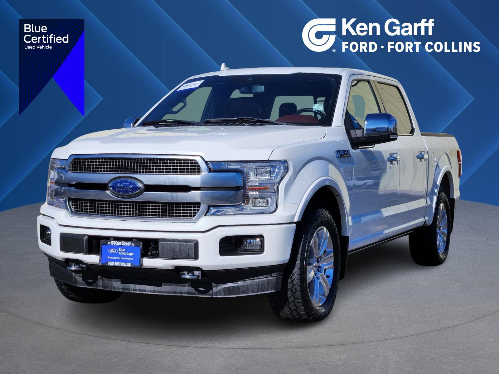 2020 Ford F-150 Platinum's photo