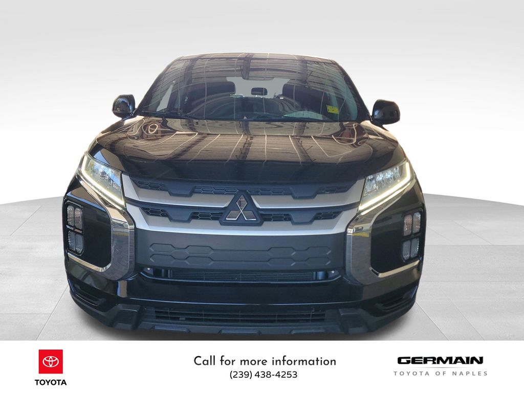 Used 2020 Mitsubishi Outlander Sport ES with VIN JA4AP3AU3LU019586 for sale in Naples, FL