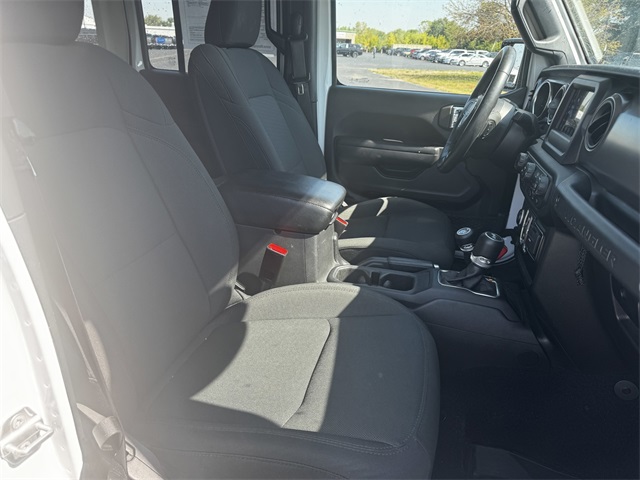 2021 Jeep Wrangler Unlimited Sport S photo 12