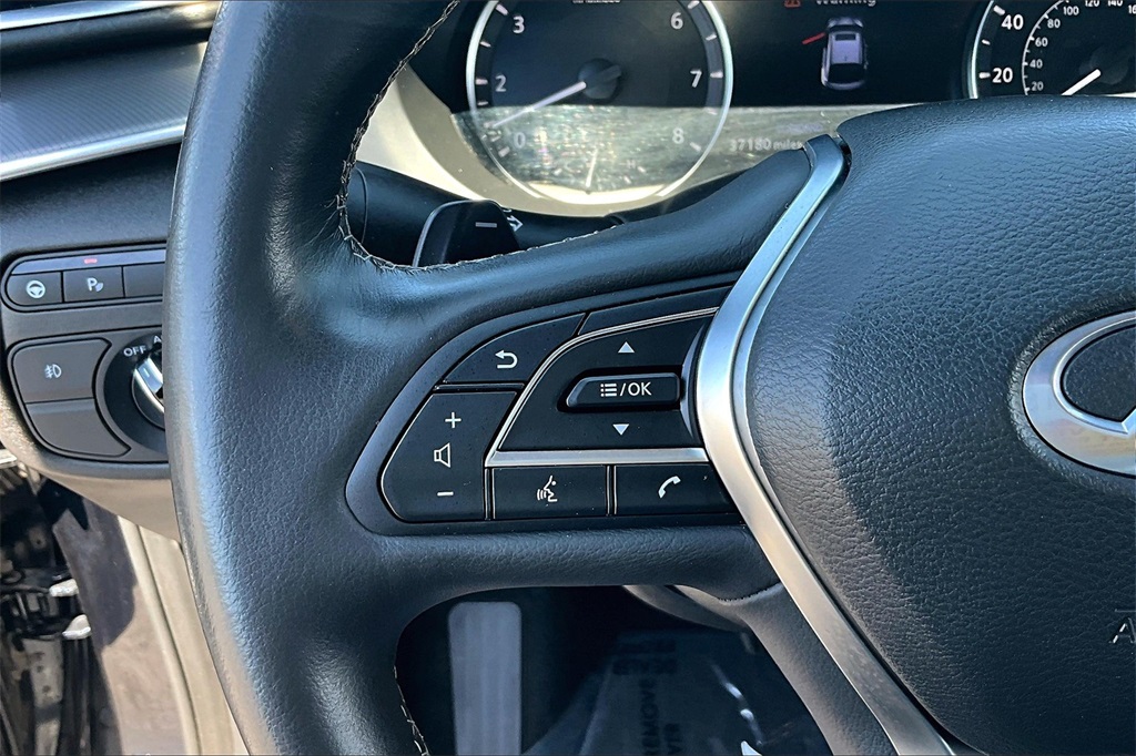 2024 Infiniti QX55 Luxe photo 17