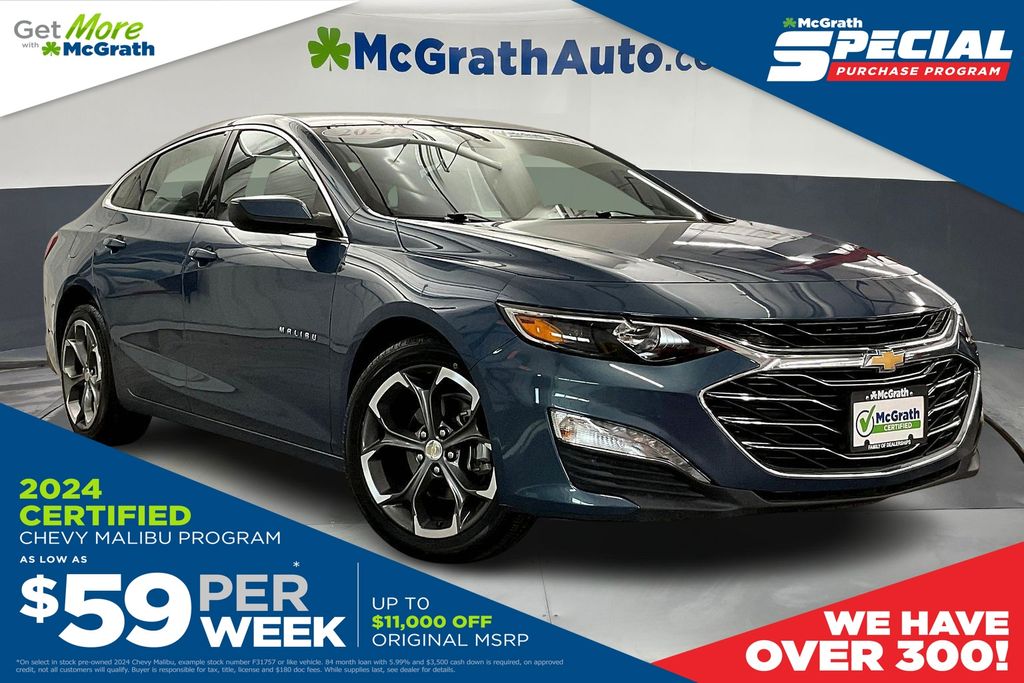 2024 Chevrolet Malibu 1LT