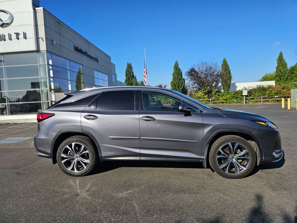 2020 Lexus RX 450h Premium photo 9