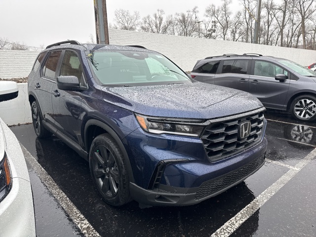 2025 Honda Pilot Sport's photo