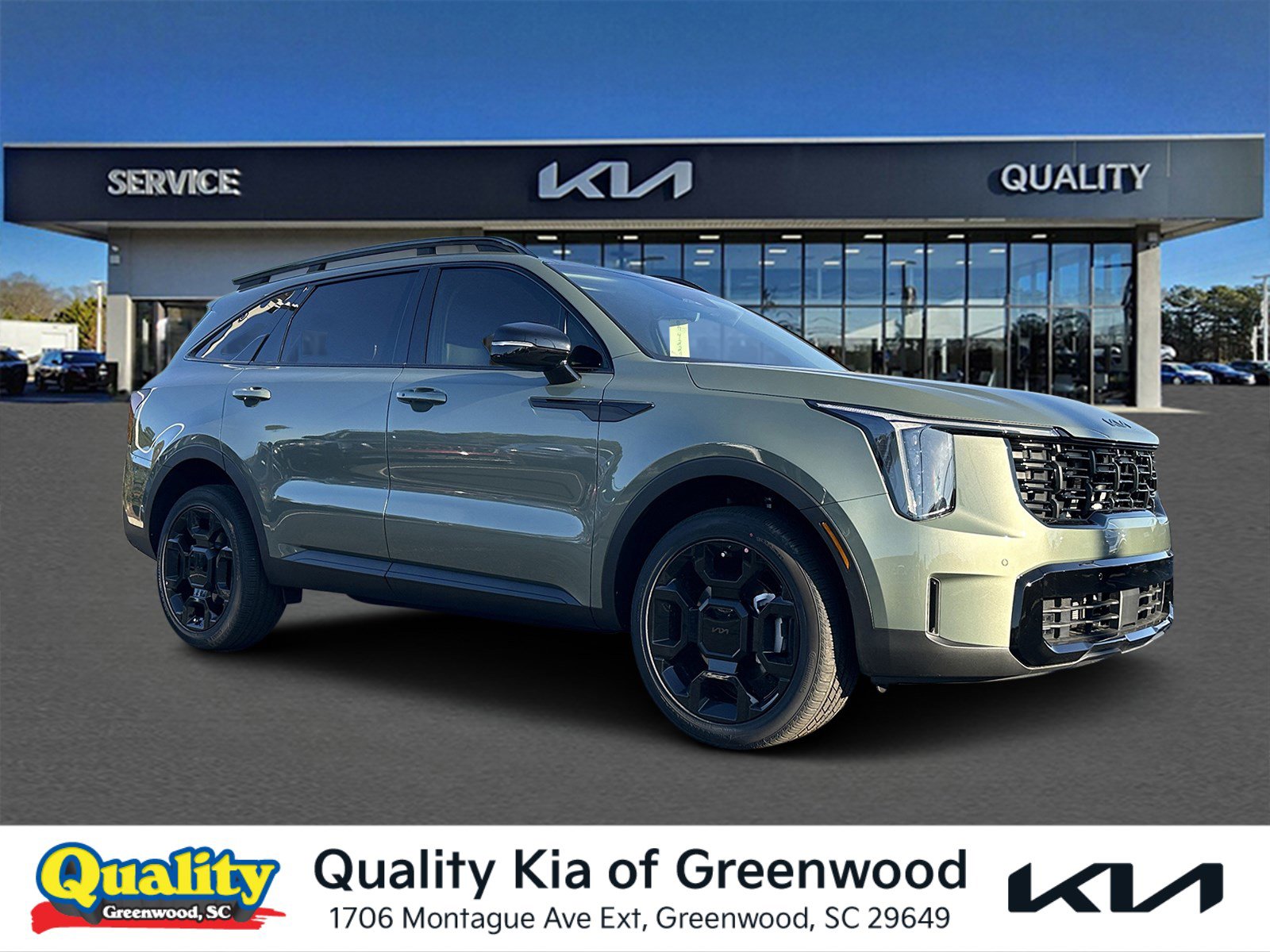 2026 Kia Sorento X-Line EX's photo