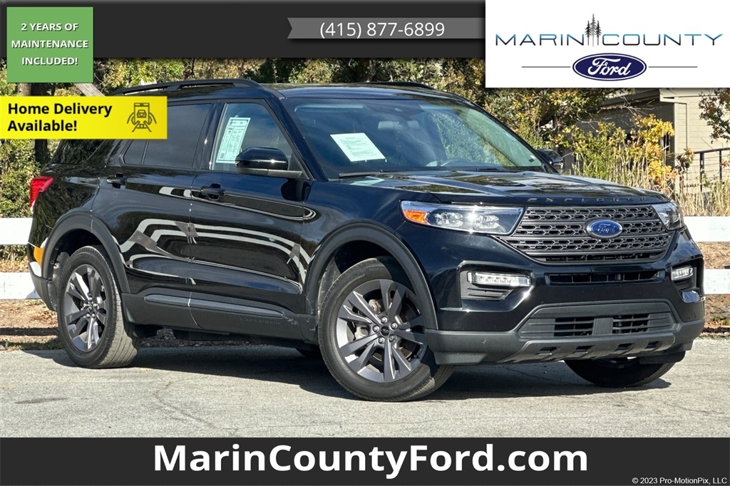 2023 Ford Explorer XLT's photo