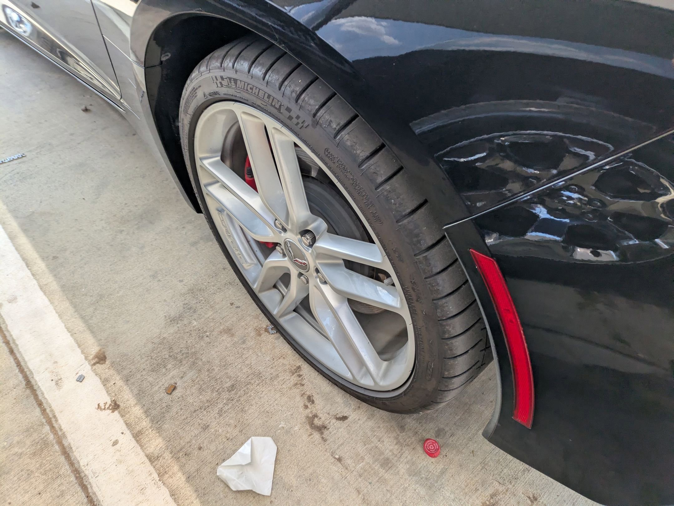 2018 Chevrolet Corvette Stingray 1LT photo 7