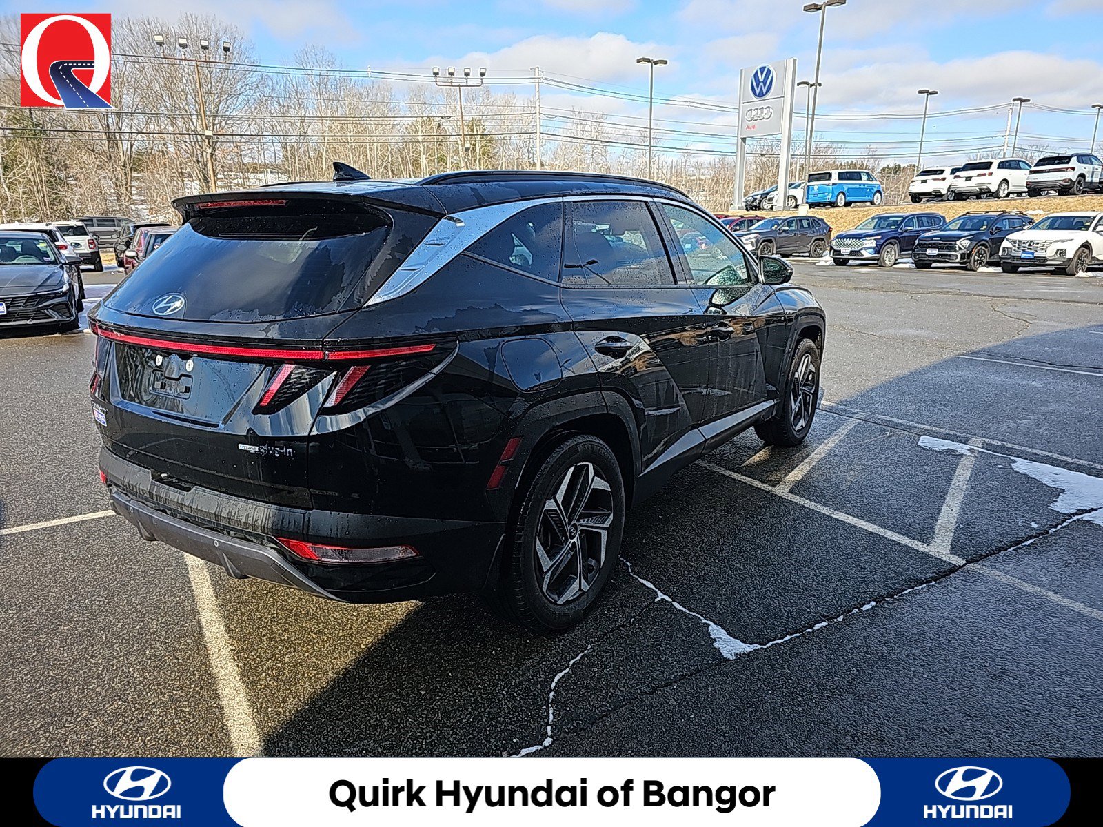 2023 Hyundai Tucson Plug-in Hybrid Limited photo 4