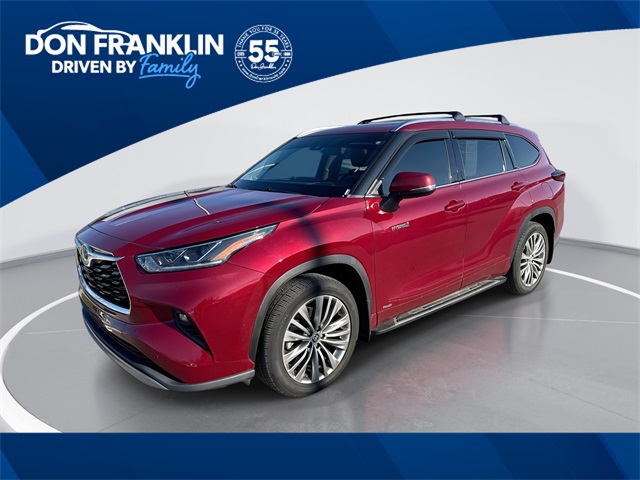 2021 Toyota Highlander Platinum