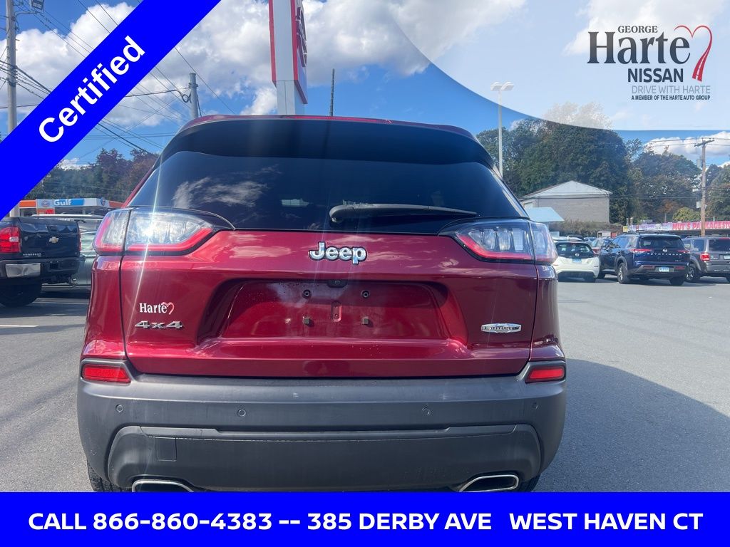 2020 Jeep Cherokee Latitude photo 3