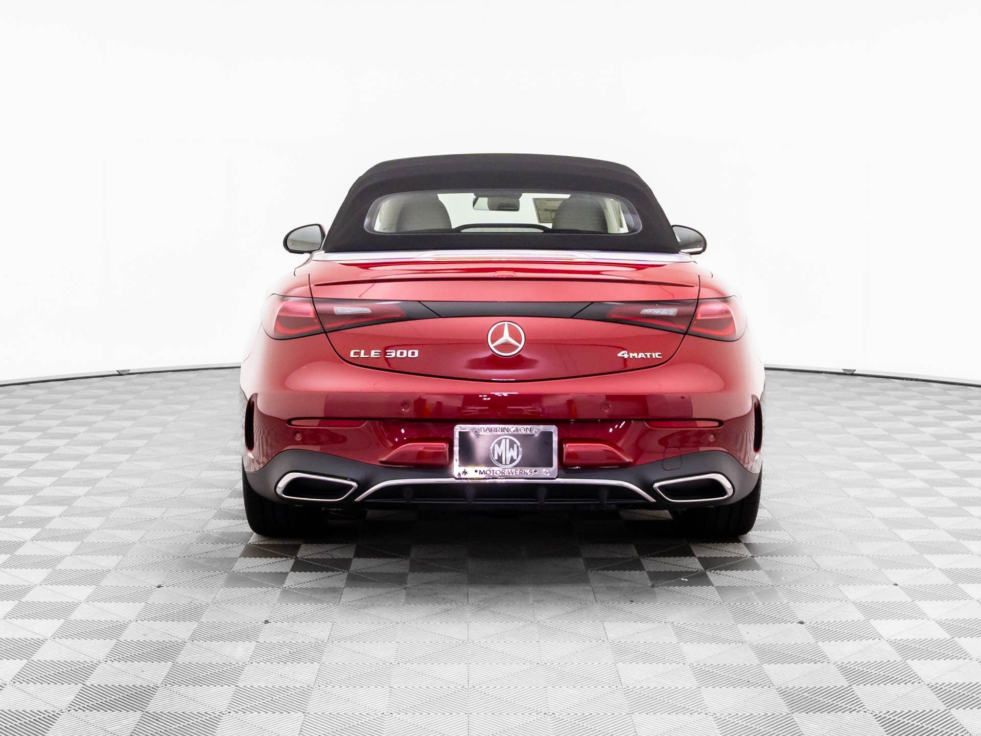 2026 Mercedes Benz CLE 300 4MATIC photo 4