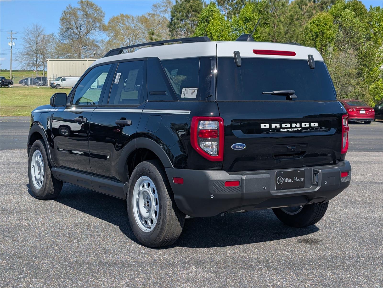 2025 Ford Bronco Sport Heritage photo 3
