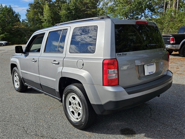 2016 Jeep Patriot Sport photo 9