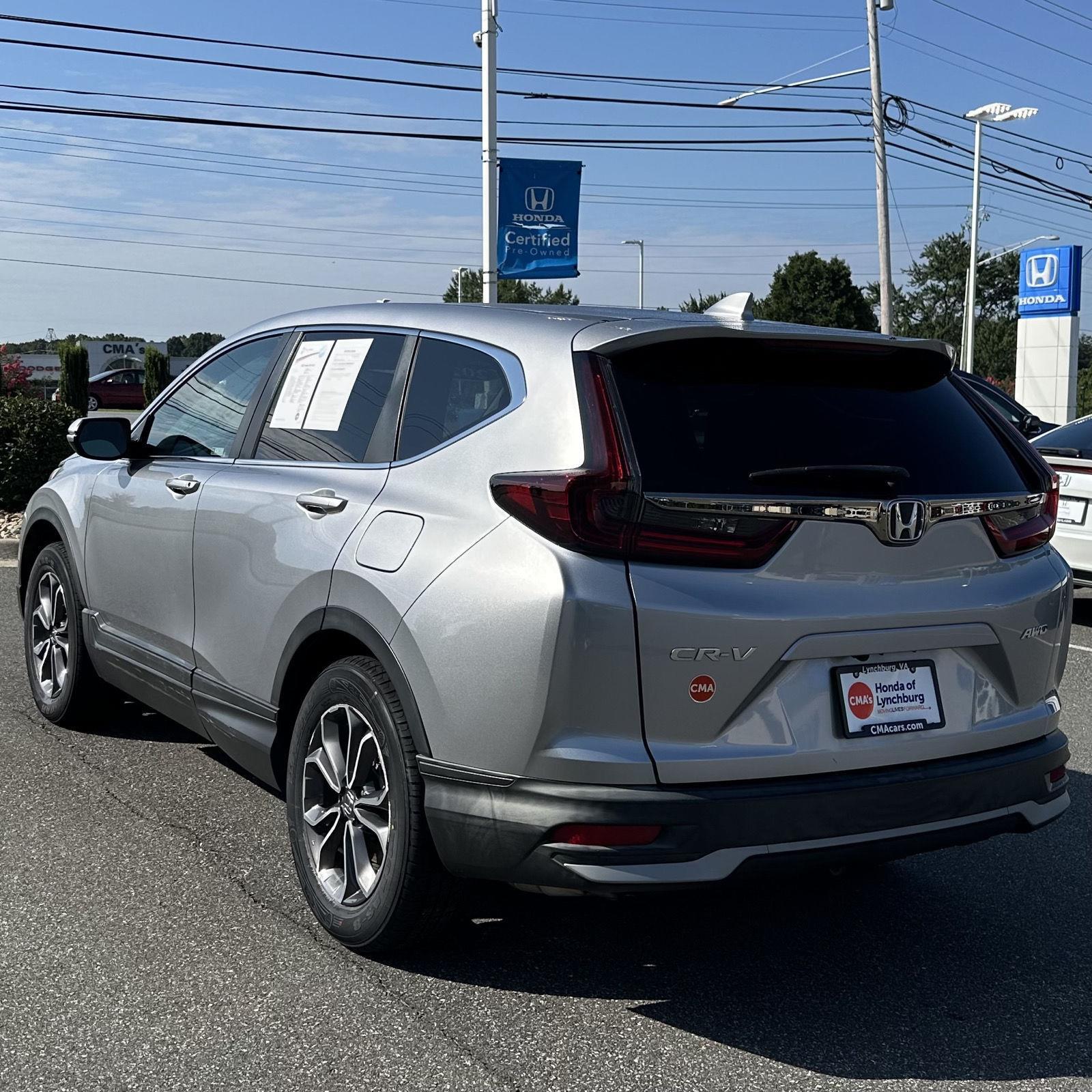 2022 Honda CR-V EX photo 2