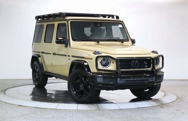 2022 Mercedes-Benz G-Class G550's photo