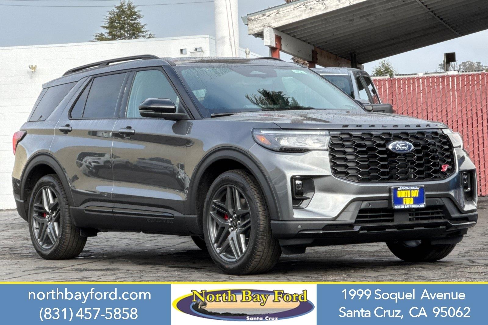 2026 Ford Explorer ST's photo