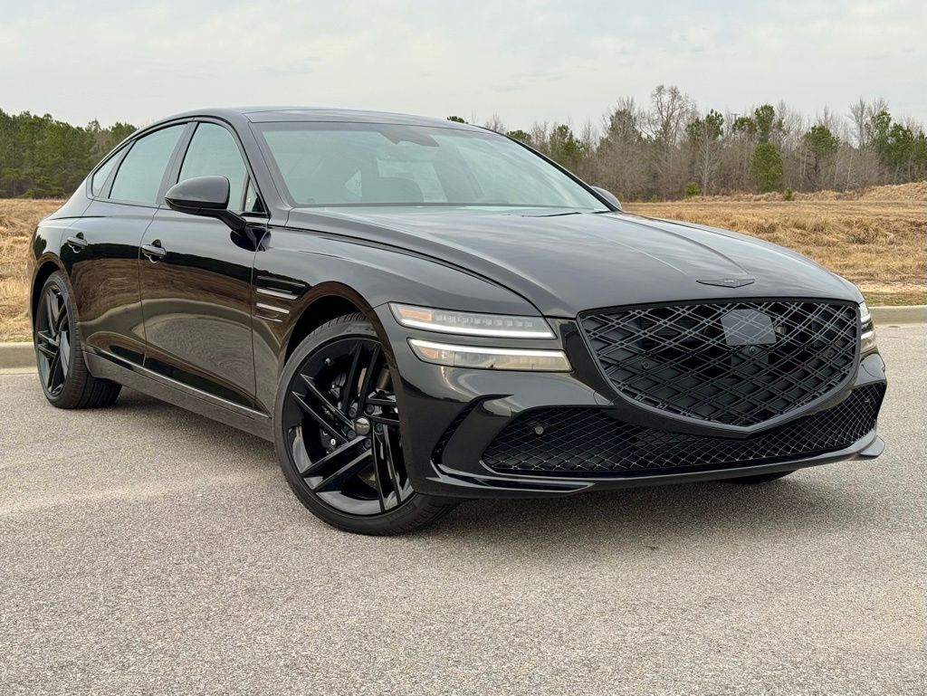 2026 GENESIS G80 Prestige Black's photo