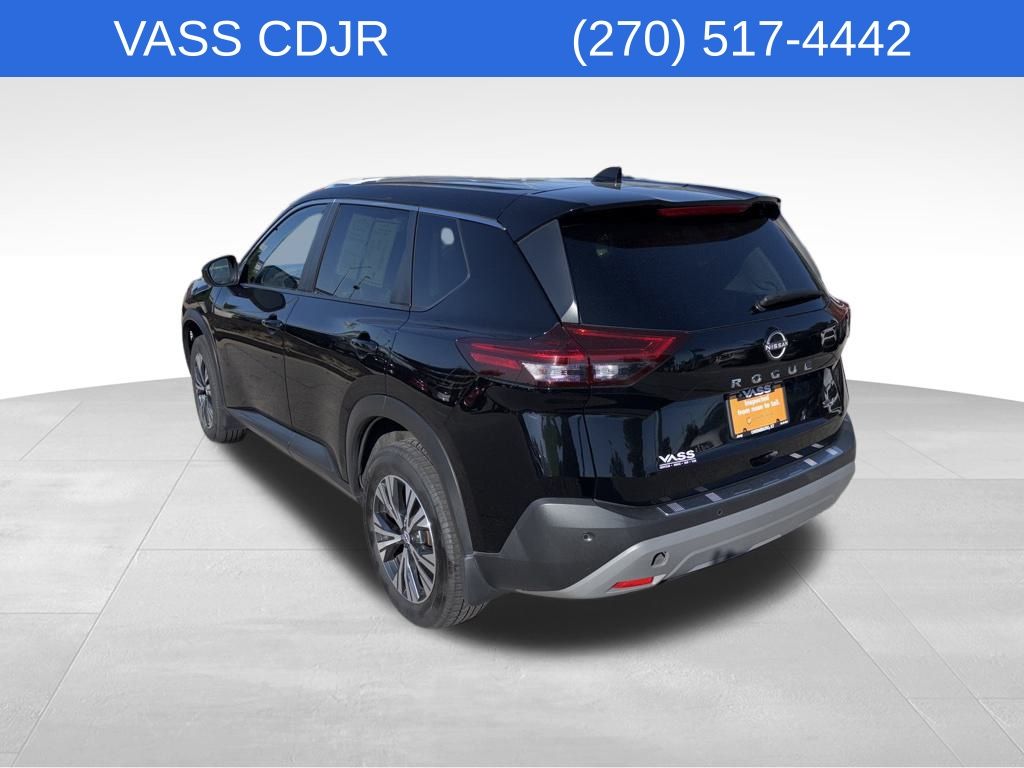 2023 Nissan Rogue SV photo 8