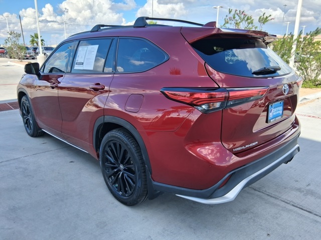2023 Toyota Highlander XSE photo 4